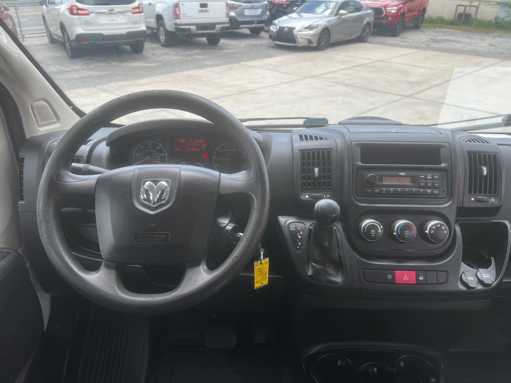 2017 RAM Promaster Image 12