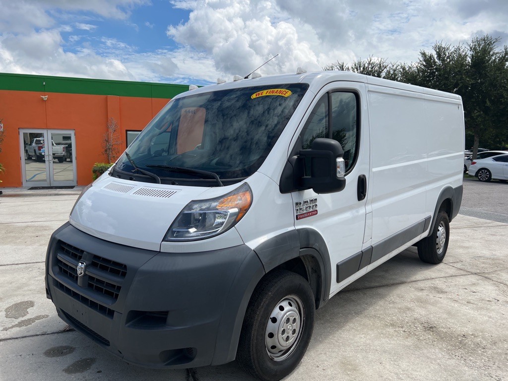 2017 RAM Promaster Image 1
