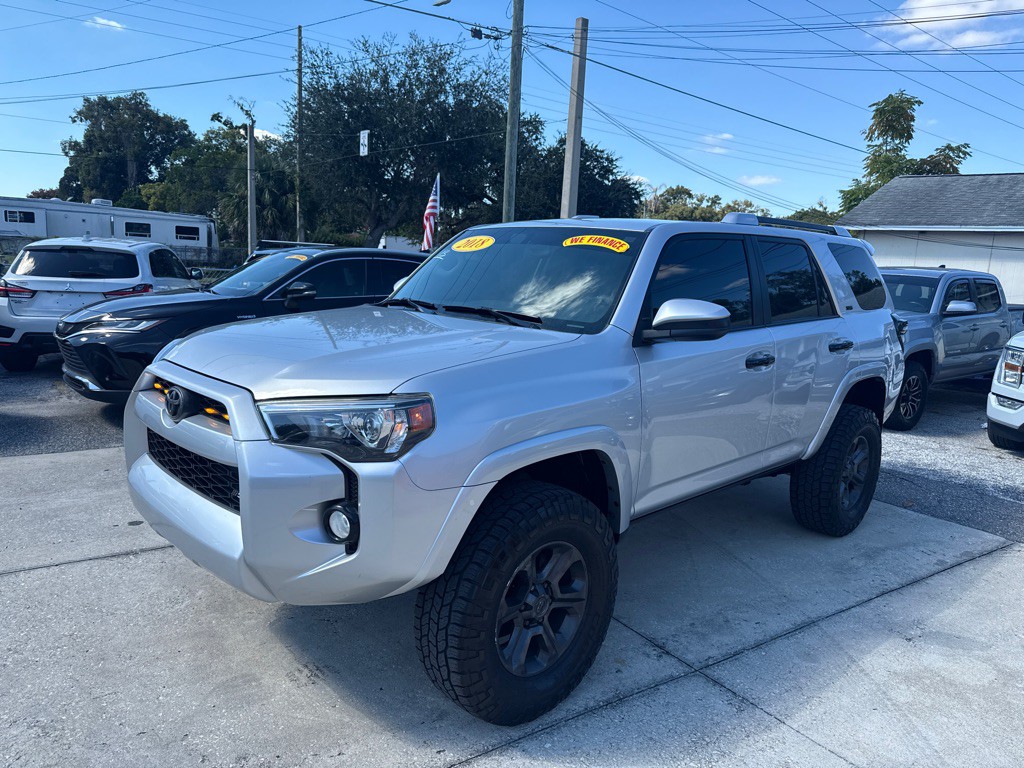 2018 Toyota 4Runner Image 1