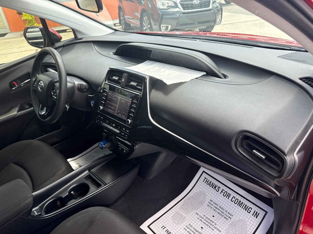 2020 Toyota Prius Image 8