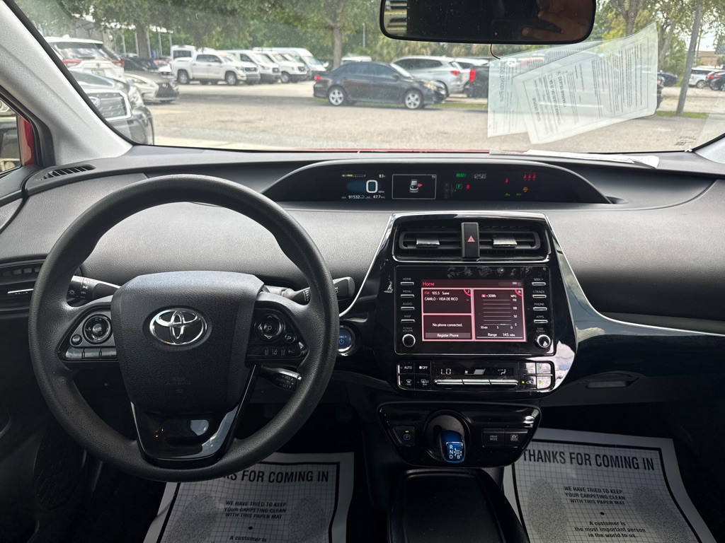 2020 Toyota Prius Image 12