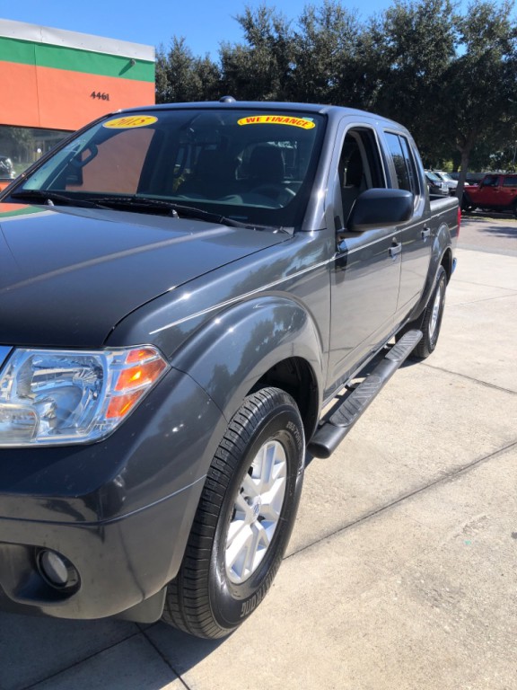 2015 Nissan Frontier Image 14