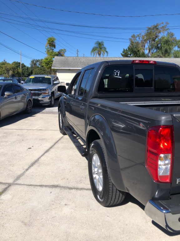 2015 Nissan Frontier Image 17