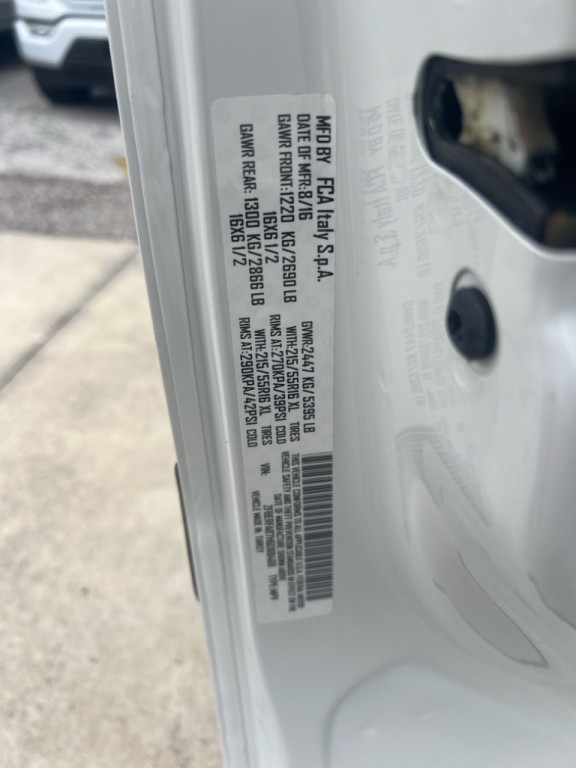 2017 RAM Promaster Image 10