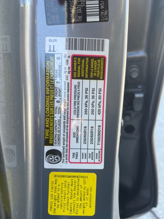 2021 Toyota Highlander Image 15