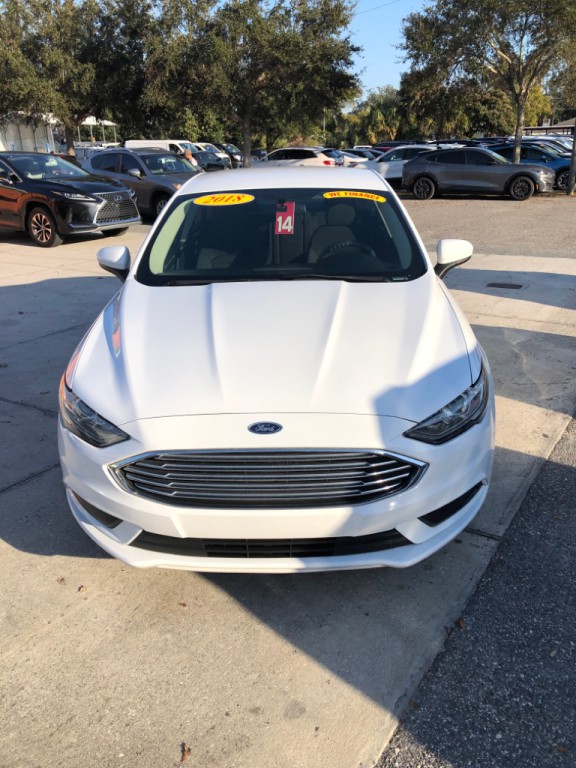 2018 Ford Fusion Image 1
