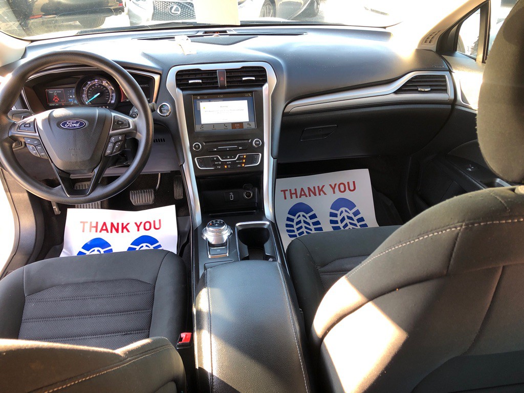 2018 Ford Fusion Image 10