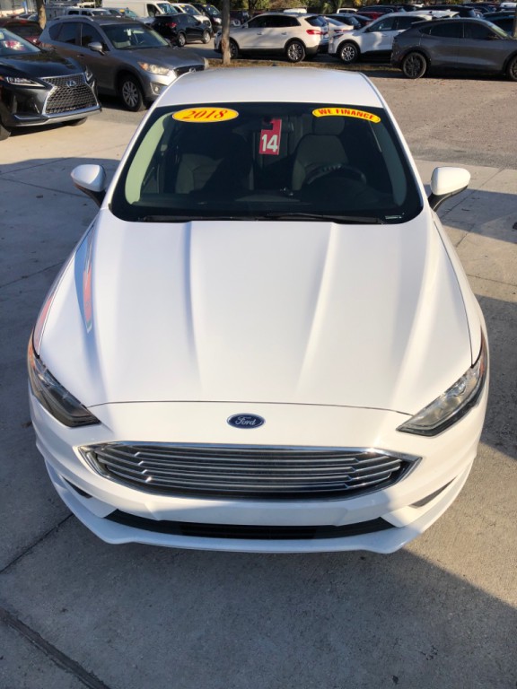 2018 Ford Fusion Image 20