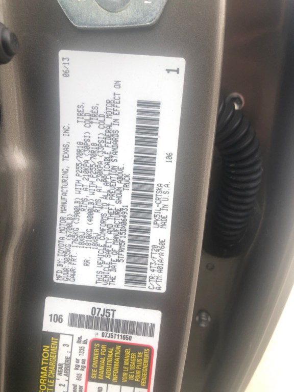 2013 Toyota Tundra Image 17