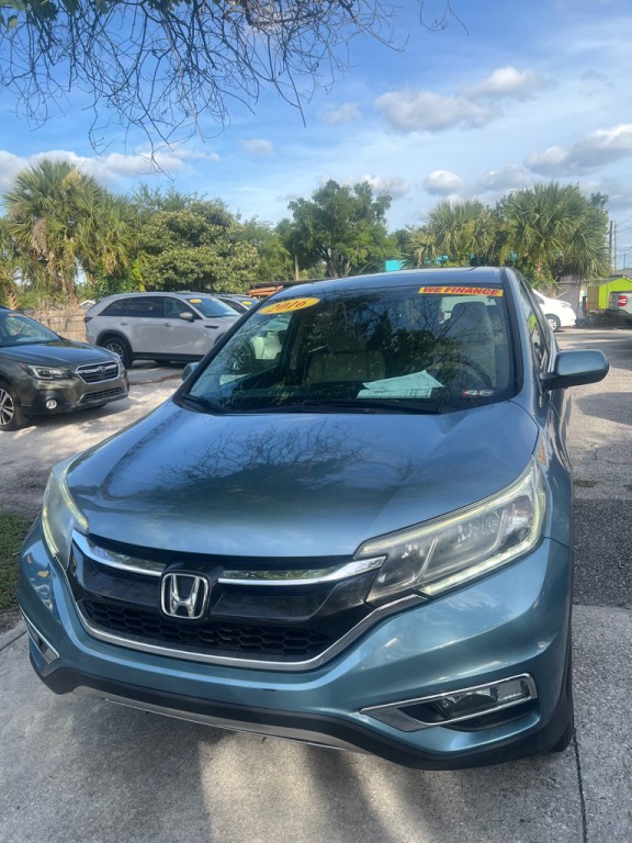 2016 Honda CR-V Image 4