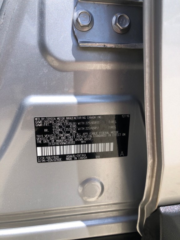 2017 Toyota Rav4 Image 20