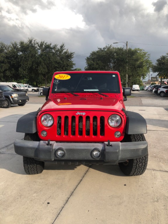 2017 Jeep Wrangler Unlimited Image 1