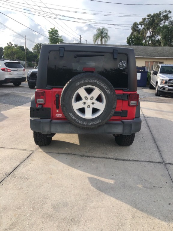 2017 Jeep Wrangler Unlimited Image 3