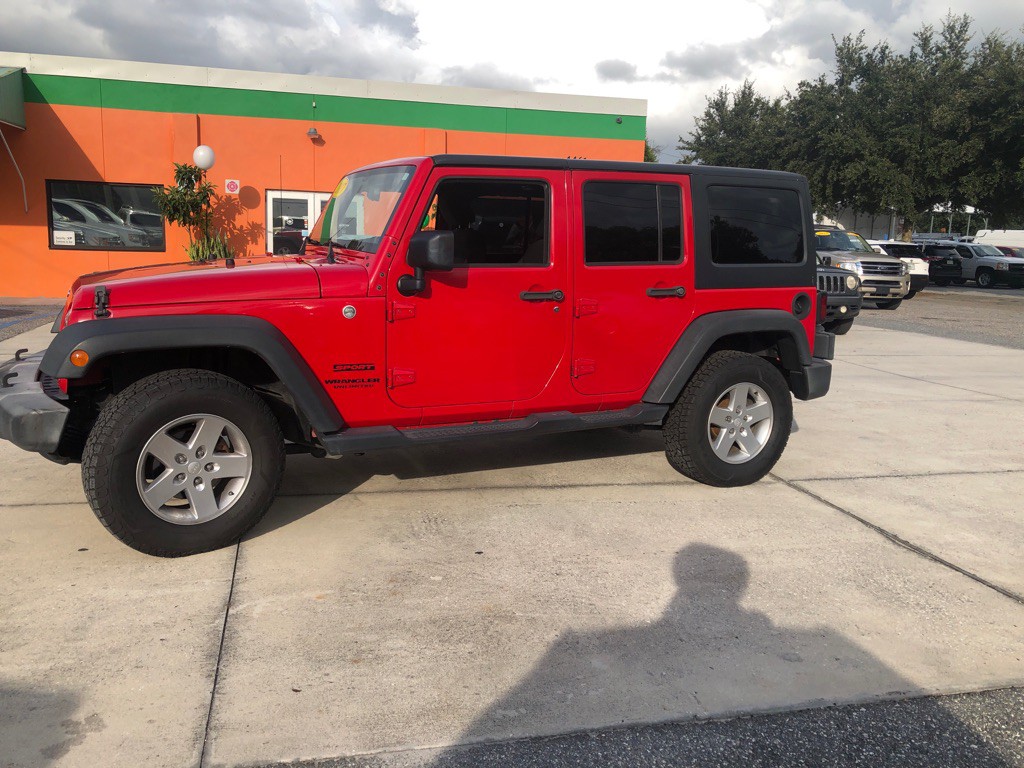 2017 Jeep Wrangler Unlimited Image 4