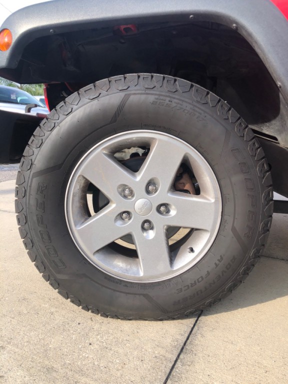 2017 Jeep Wrangler Unlimited Image 5