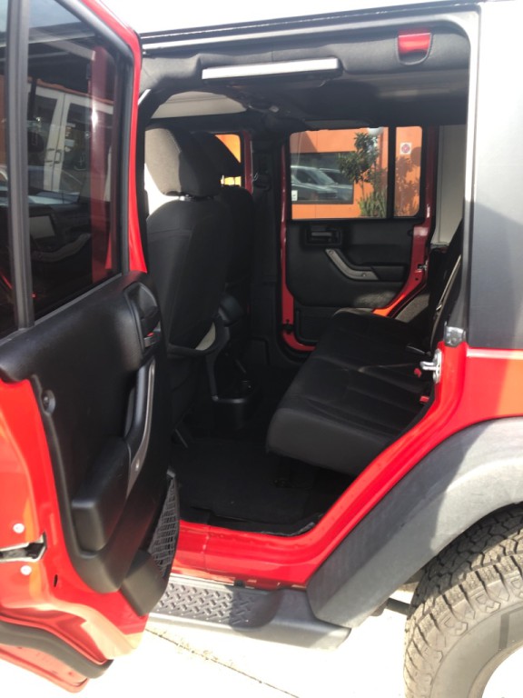 2017 Jeep Wrangler Unlimited Image 7