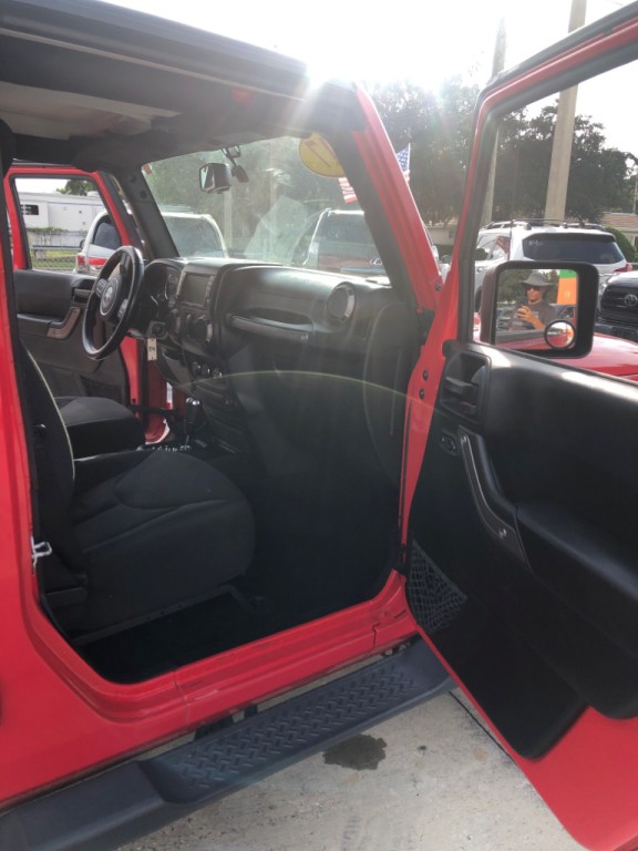 2017 Jeep Wrangler Unlimited Image 8