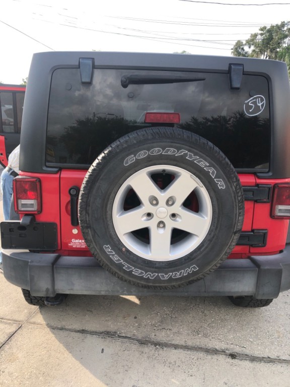 2017 Jeep Wrangler Unlimited Image 10