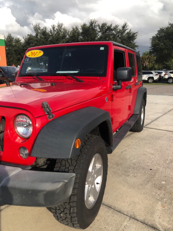 2017 Jeep Wrangler Unlimited Image 16