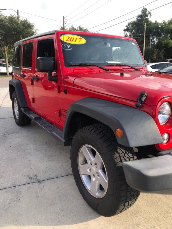 2017 Jeep Wrangler Unlimited Image 17
