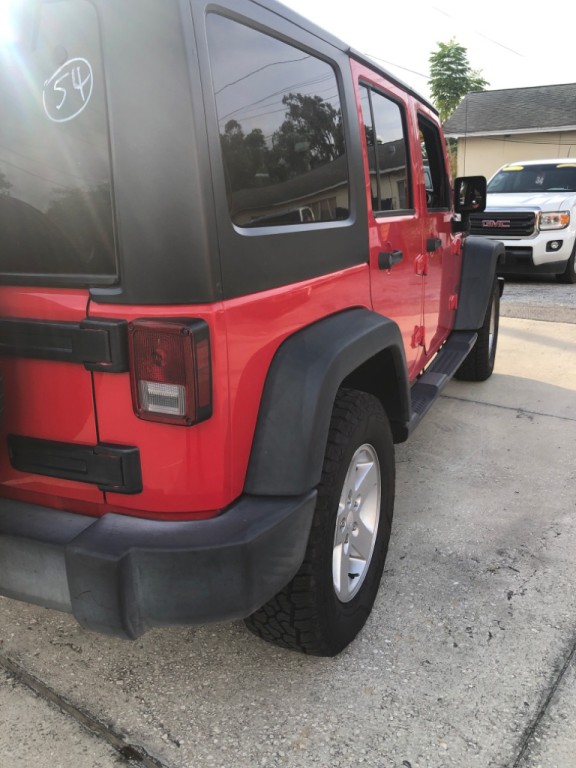 2017 Jeep Wrangler Unlimited Image 18