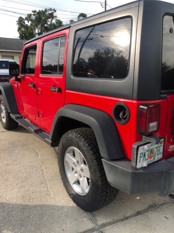 2017 Jeep Wrangler Unlimited Image 19