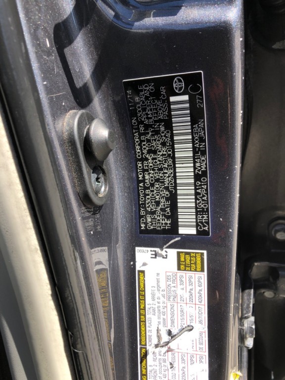 2015 Toyota Prius Image 25