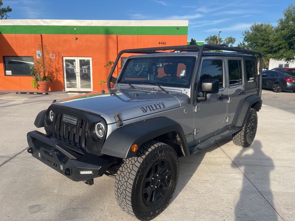 2018 Jeep Wrangler Unlimited Image 1