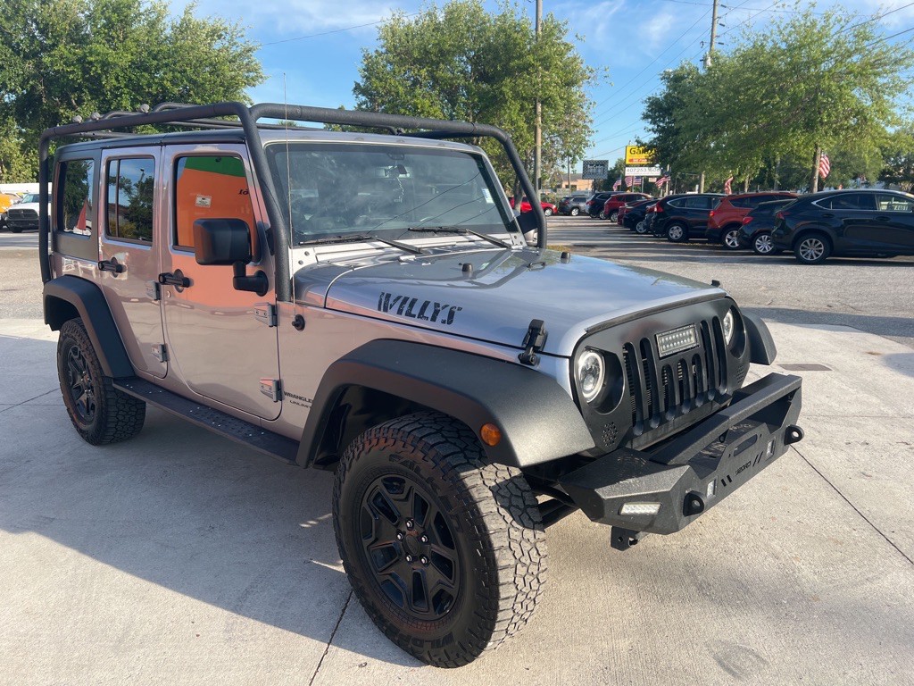 2018 Jeep Wrangler Unlimited Image 3