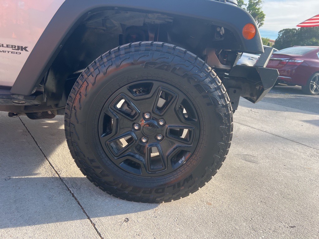 2018 Jeep Wrangler Unlimited Image 4