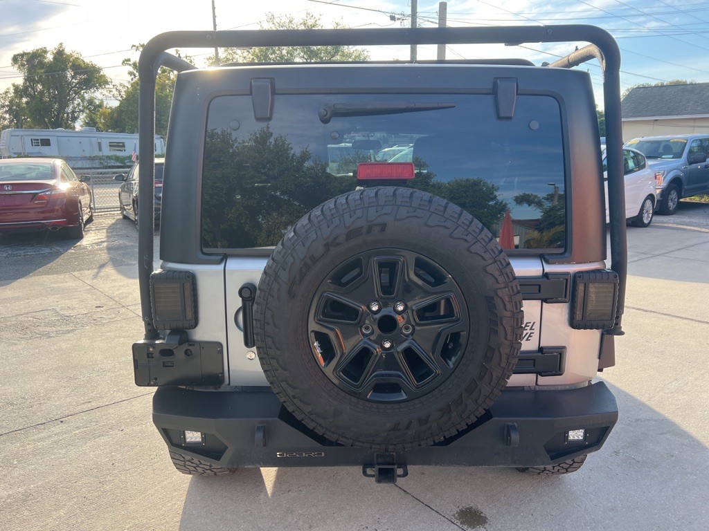 2018 Jeep Wrangler Unlimited Image 16