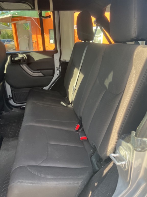 2018 Jeep Wrangler Unlimited Image 21