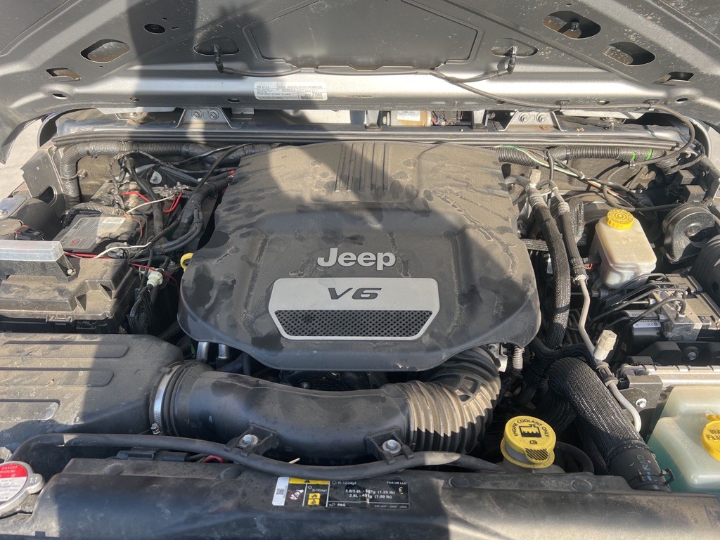 2018 Jeep Wrangler Unlimited Image 25