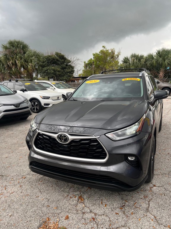 2020 Toyota Highlander Image 3