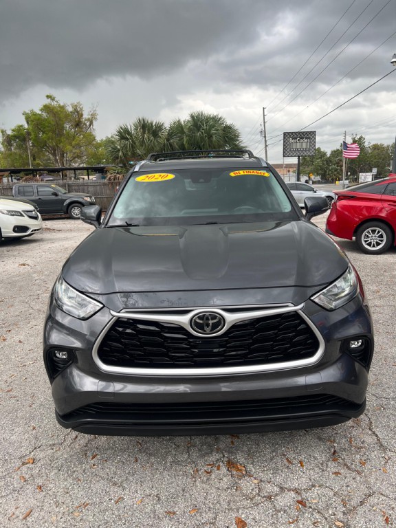 2020 Toyota Highlander Image 4