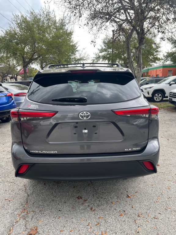 2020 Toyota Highlander Image 9
