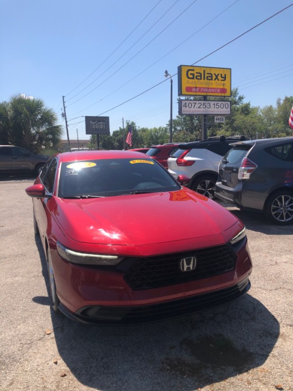 2023 Honda Accord Image 1