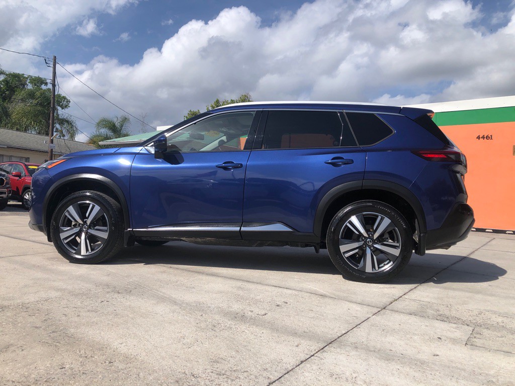 2021 Nissan Rogue Image 4