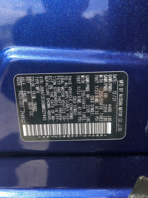 2021 Nissan Rogue Image 25