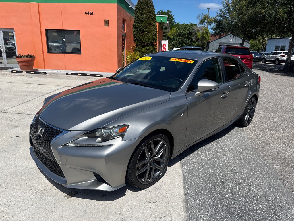 2015 Lexus IS Image 1