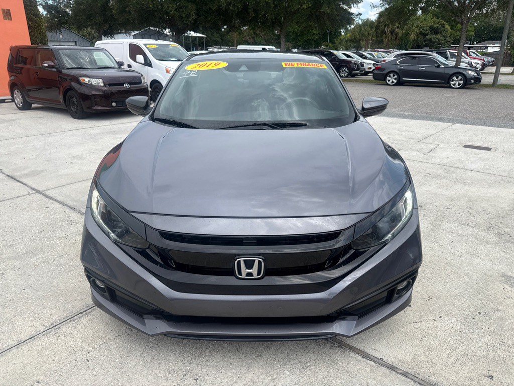 2019 Honda Civic Image 2