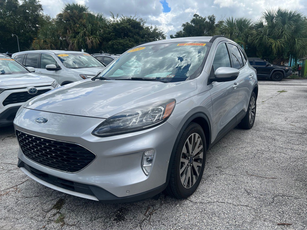2020 Ford Escape Image 22