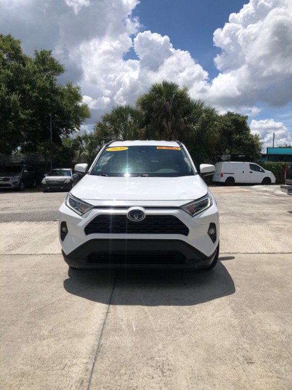 2021 Toyota Rav4 Image 1
