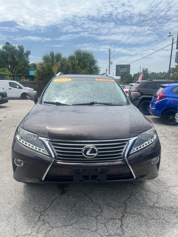 2013 Lexus RX Image 2