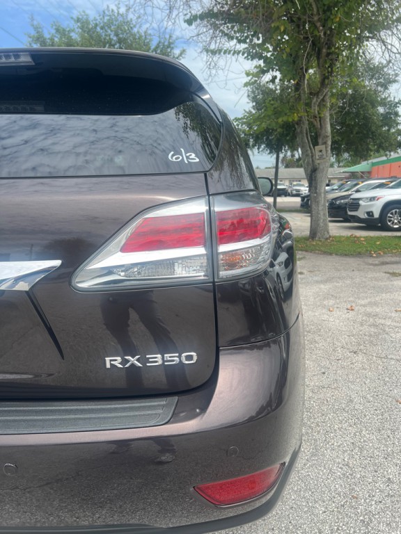2013 Lexus RX Image 12