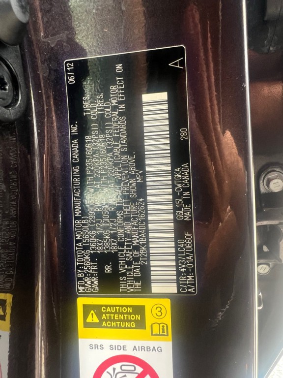 2013 Lexus RX Image 37