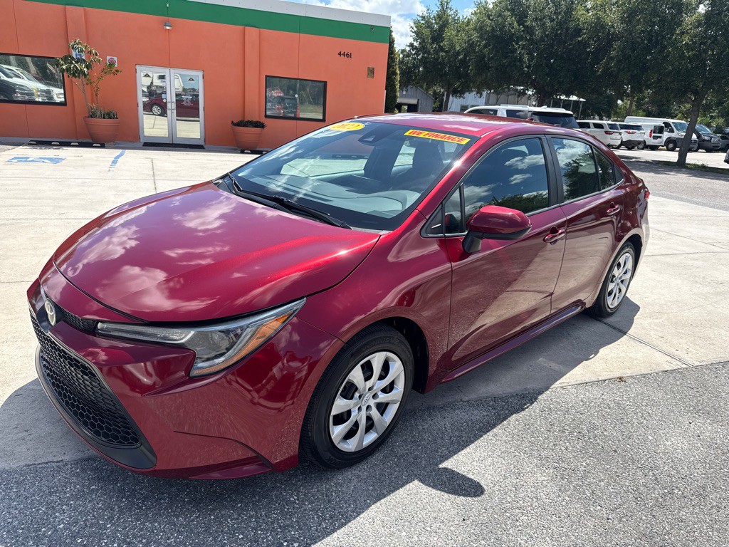 2022 Toyota Corolla Image 1