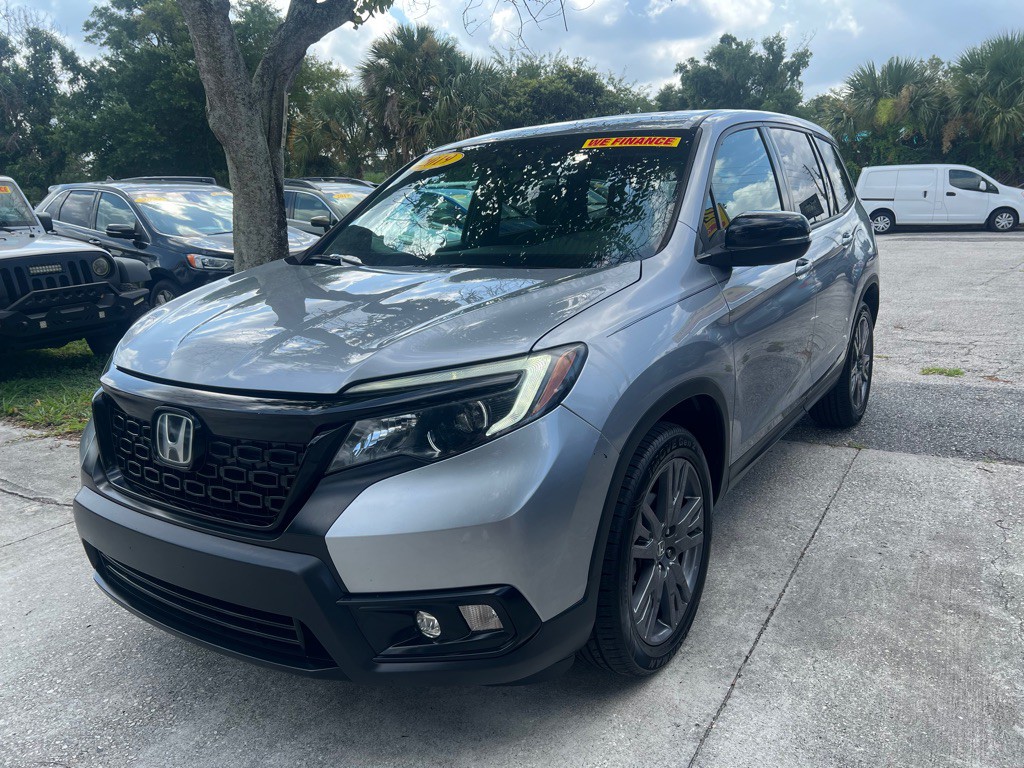 2019 Honda Passport Image 3