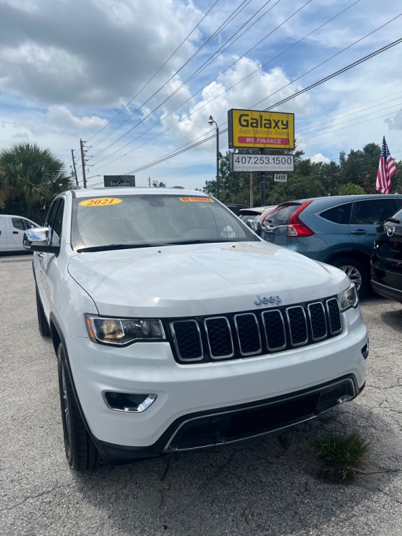 2021 Jeep Grand Cherokee Image 1