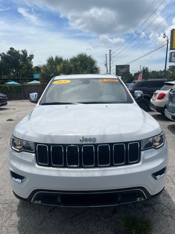 2021 Jeep Grand Cherokee Image 2